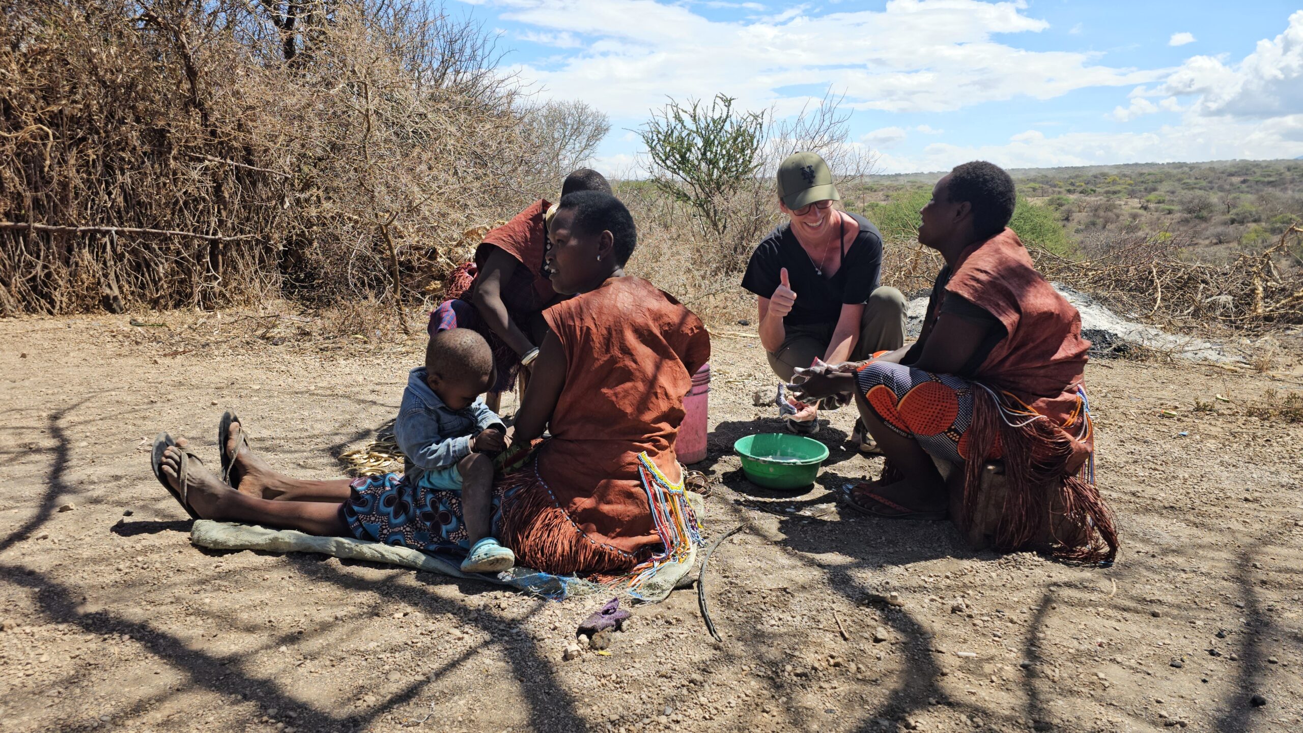 tribu datoga en tanzanie