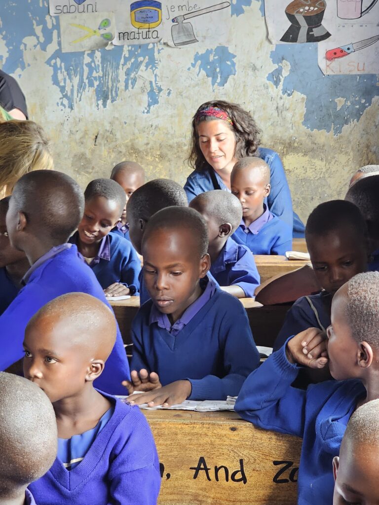 ecole tanzanie