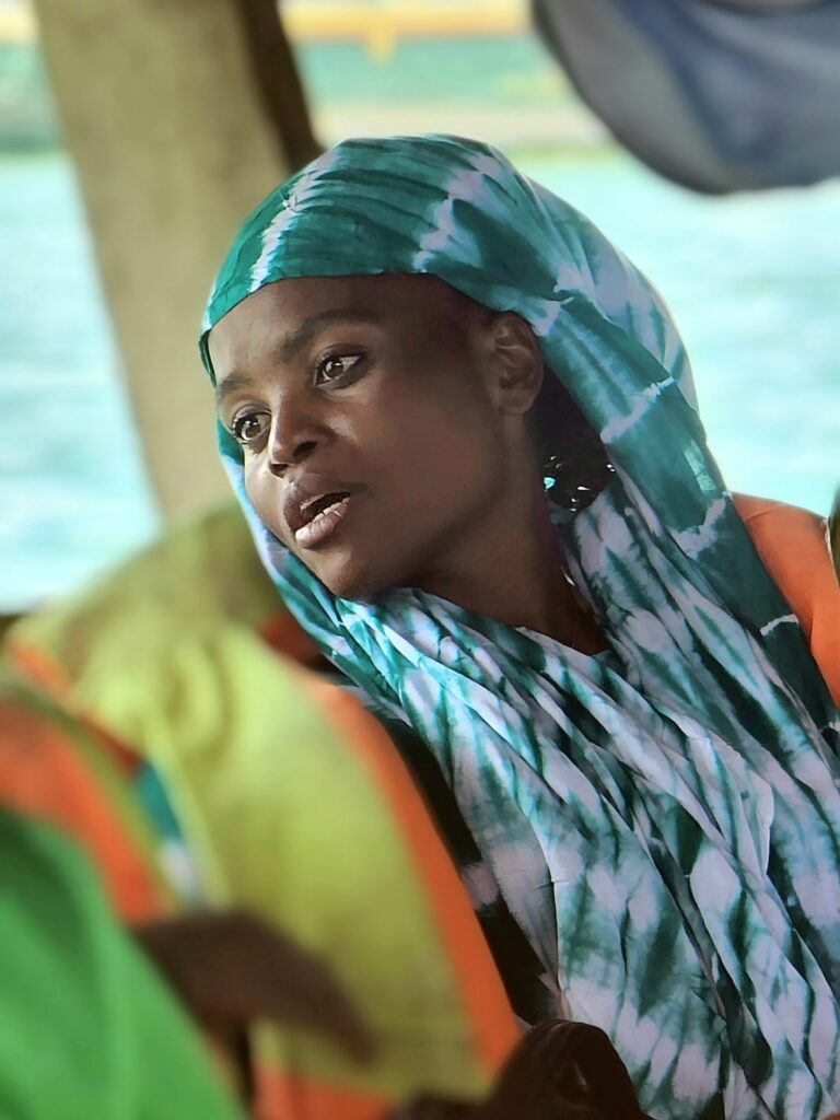 Femme tanzanienne
