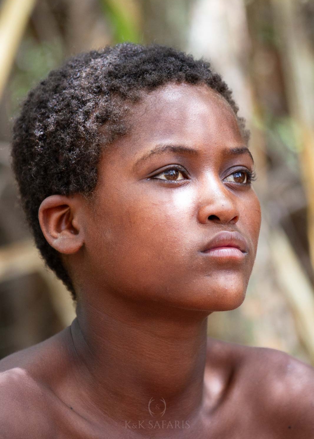 Hadzabe portrait KandKSafaris