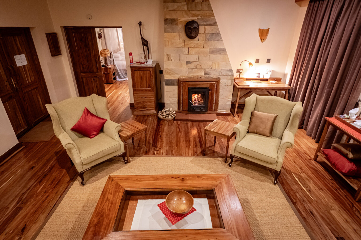 Neptune ngorongoro luxury lodge karatu