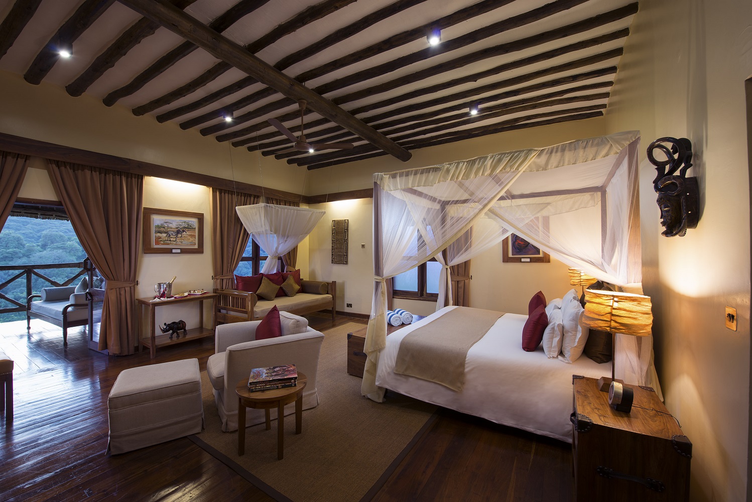 Neptune ngorongoro luxury lodge karatu