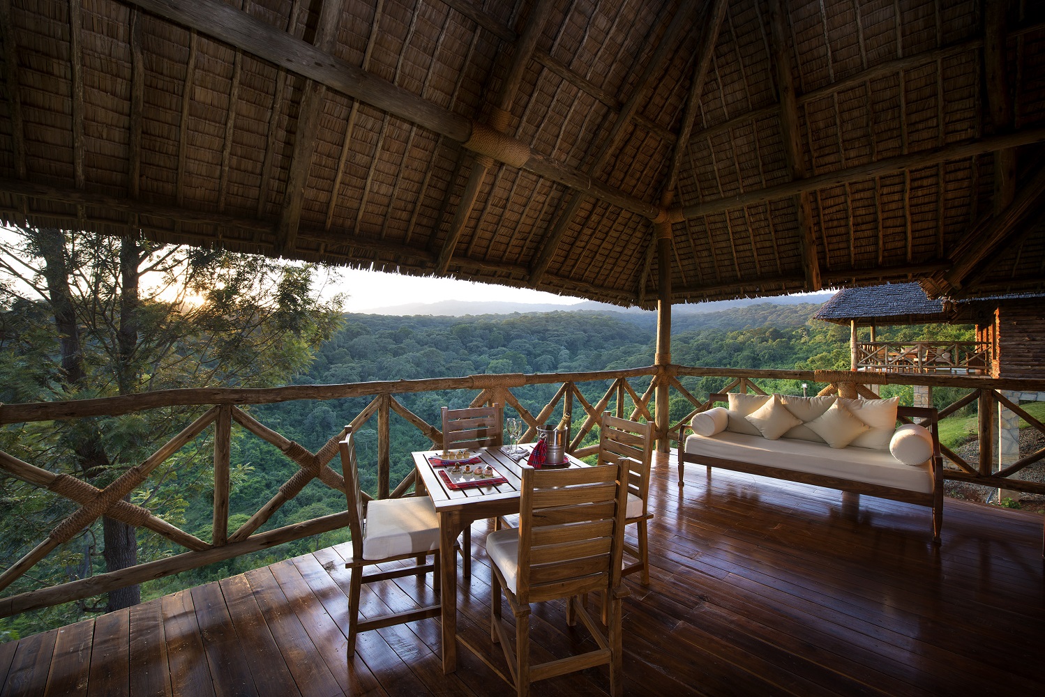 Neptune ngorongoro luxury lodge karatu