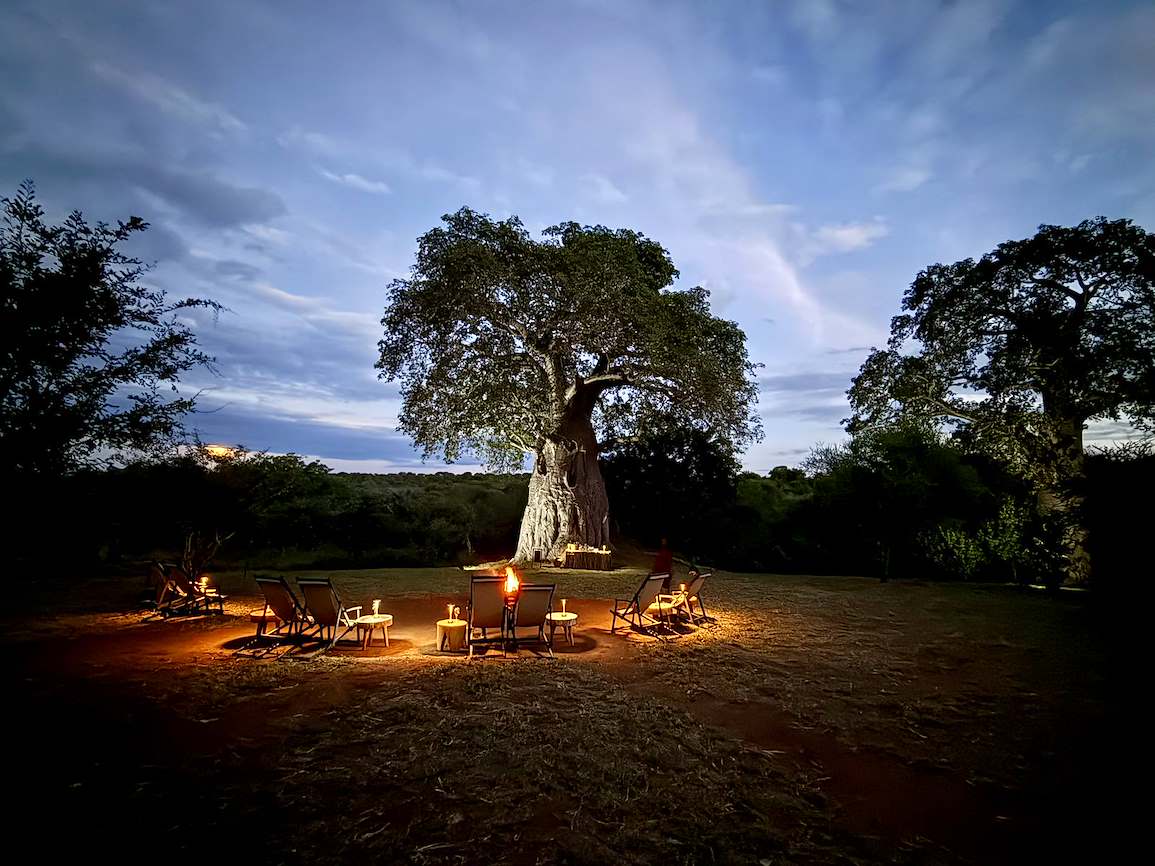 Whisper camp fire