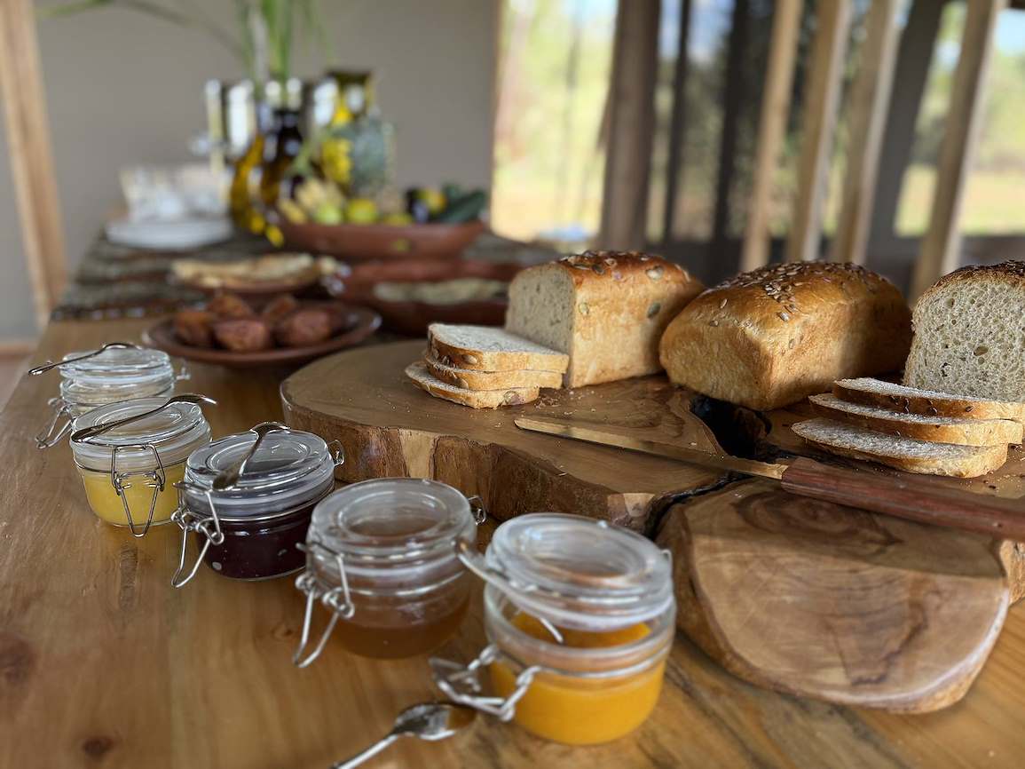 Whisper camp food