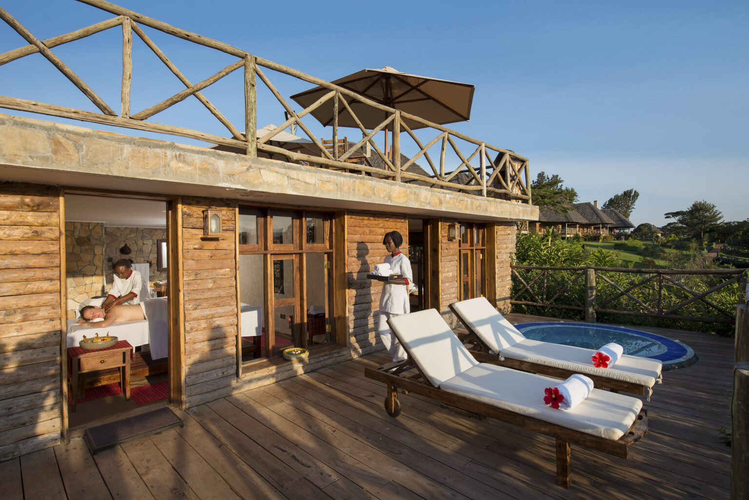 Neptune ngorongoro luxury lodge karatu