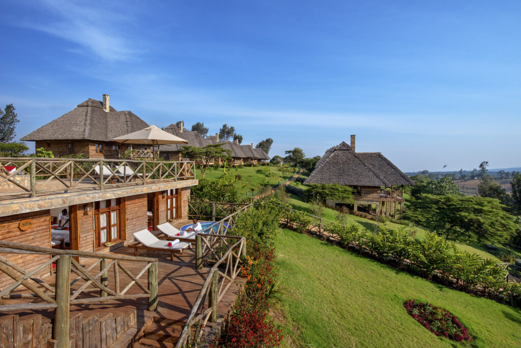 Neptune ngorongoro luxury lodge karatu
