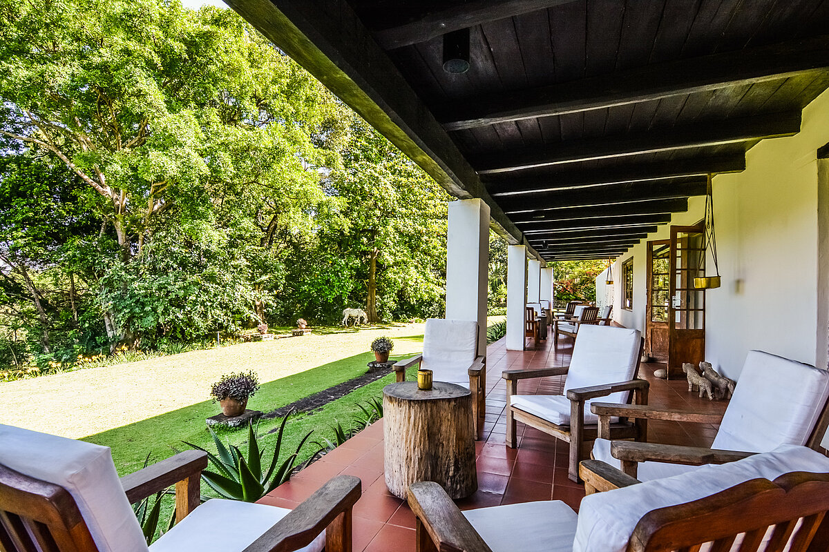 ngare sero moutain lodge arusha tanzanie