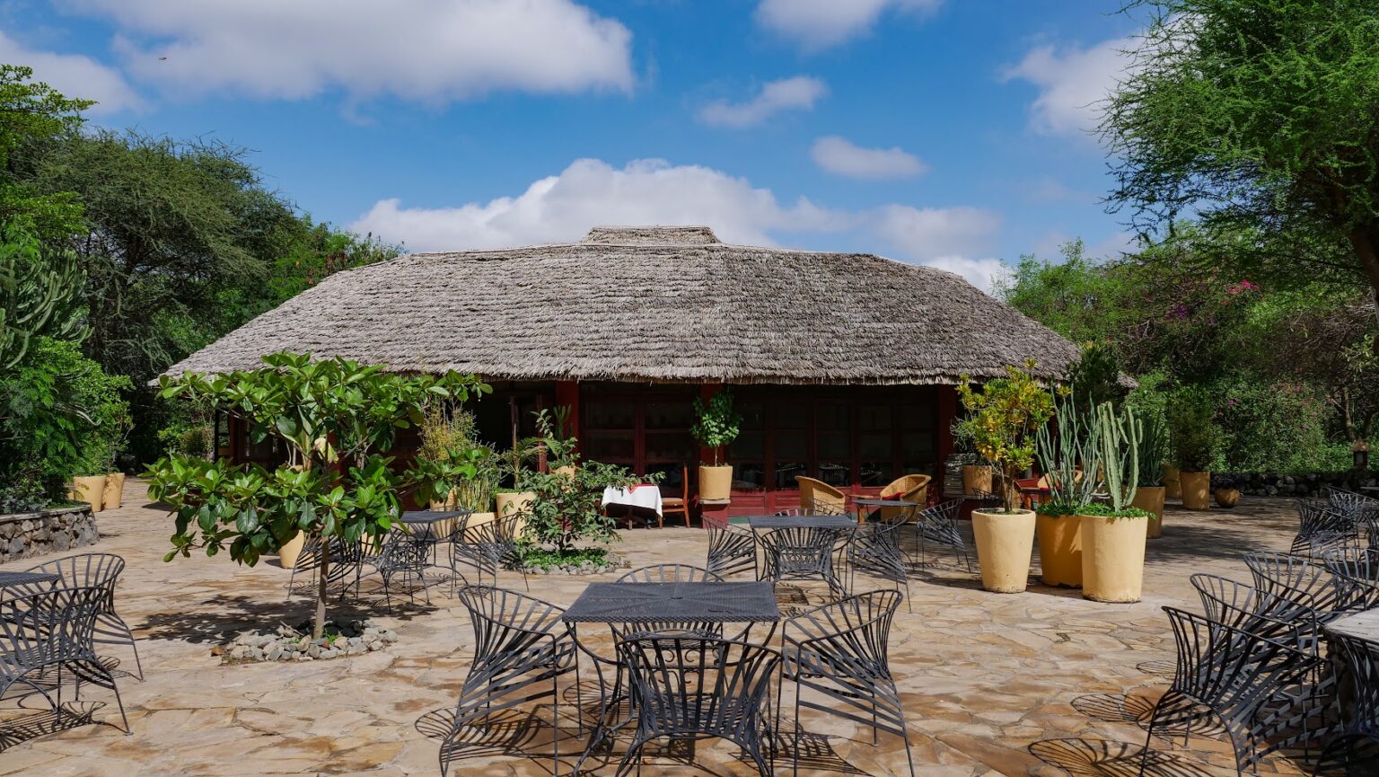 Kia lodge tanzanie kilimanjaro