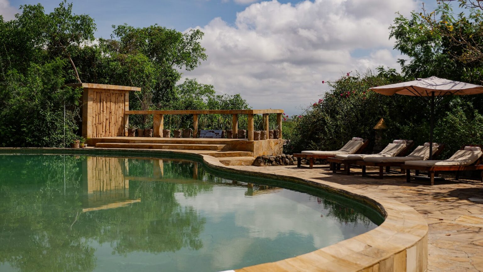 Kia lodge tanzanie kilimanjaro